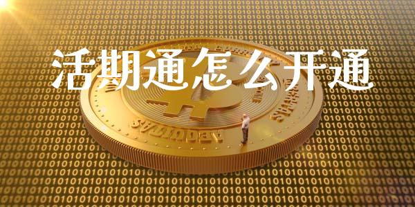 活期通怎么开通_https://www.gongyisiwang.com_恒指期货_第1张