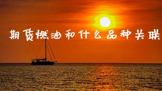 期货燃油和什么品种关联_https://www.gongyisiwang.com_道指_第1张