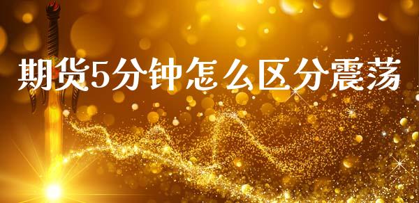 期货5分钟怎么区分震荡_https://www.gongyisiwang.com_股指期货_第1张