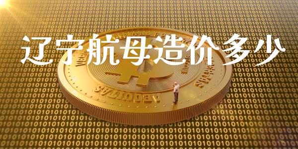 辽宁航母造价多少_https://www.gongyisiwang.com_广发期货手续费_第1张