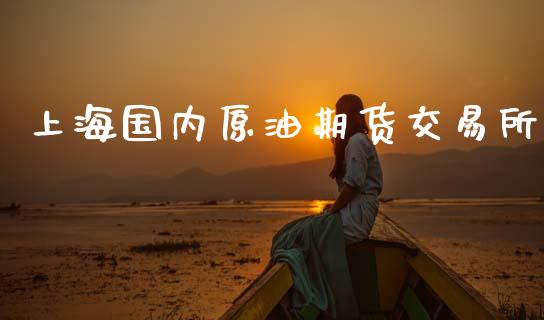 上海国内原油期货交易所_https://www.gongyisiwang.com_广发期货手续费_第1张