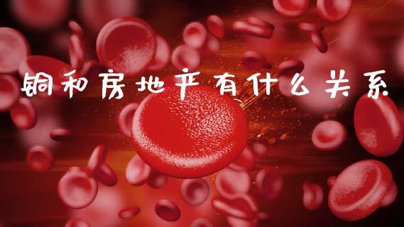 铜和房地产有什么关系_https://www.gongyisiwang.com_焦炭期货手续费_第1张