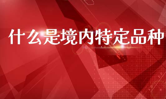 什么是境内特定品种_https://www.gongyisiwang.com_期货公司手续费排名_第1张