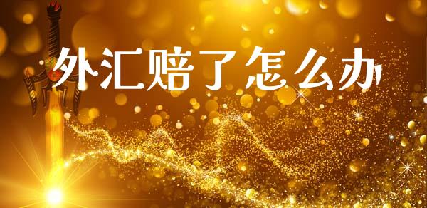外汇赔了怎么办_https://www.gongyisiwang.com_恒指期货_第1张