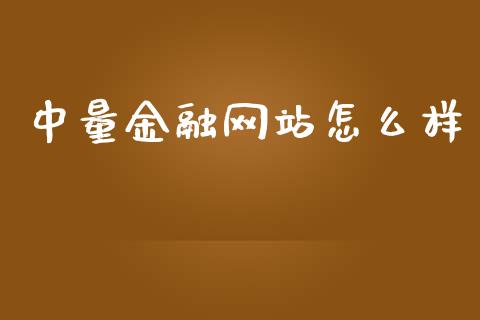 中量金融网站怎么样_https://www.gongyisiwang.com_恒指期货_第1张