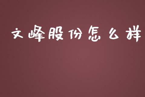 文峰股份怎么样_https://www.gongyisiwang.com_广发期货手续费_第1张