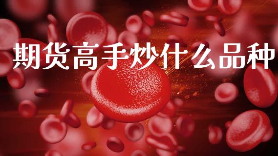 期货高手炒什么品种_https://www.gongyisiwang.com_焦炭期货手续费_第1张