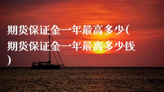 期货保证金一年最高多少(期货保证金一年最高多少钱)_https://www.gongyisiwang.com_焦炭期货手续费_第1张