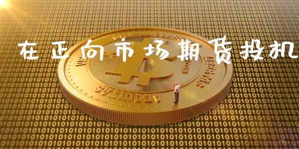 在正向市场期货投机_https://www.gongyisiwang.com_广发期货手续费_第1张