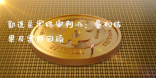 郭连星案终审判决：量刑结果及案件回顾_https://www.gongyisiwang.com_道指_第1张