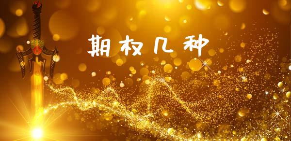 期权几种_https://www.gongyisiwang.com_原油期货_第1张