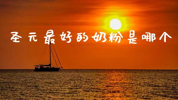 圣元最好的奶粉是哪个_https://www.gongyisiwang.com_广发期货手续费_第1张