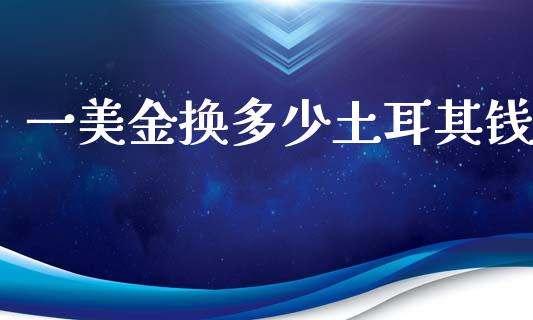 一美金换多少土耳其钱_https://www.gongyisiwang.com_广发期货手续费_第1张