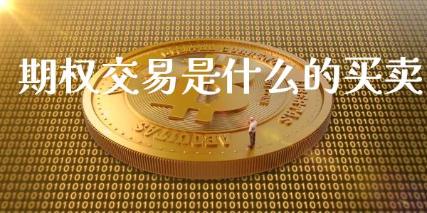 期权交易是什么的买卖_https://www.gongyisiwang.com_股指期货_第1张