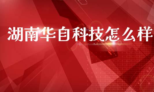 湖南华自科技怎么样_https://www.gongyisiwang.com_焦炭期货手续费_第1张