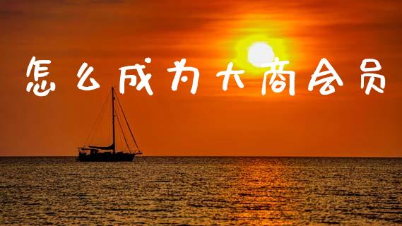 怎么成为大商会员_https://www.gongyisiwang.com_焦炭期货手续费_第1张