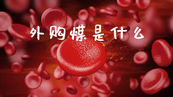 外购煤是什么_https://www.gongyisiwang.com_焦炭期货手续费_第1张