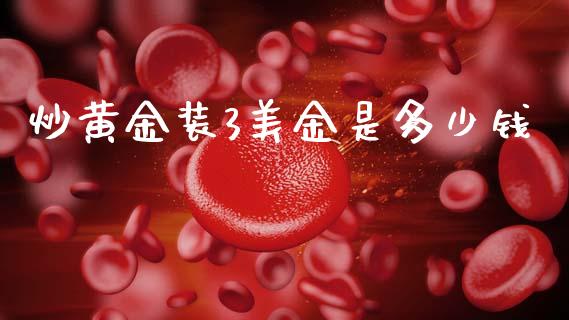 炒黄金装3美金是多少钱_https://www.gongyisiwang.com_股指期货交易手续费_第1张