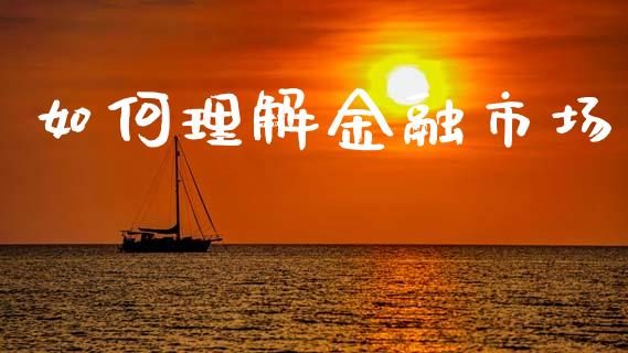 如何理解金融市场_https://www.gongyisiwang.com_广发期货手续费_第1张