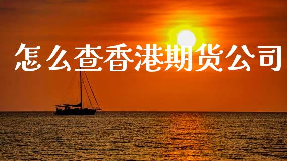 怎么查香港期货公司_https://www.gongyisiwang.com_恒指期货_第1张