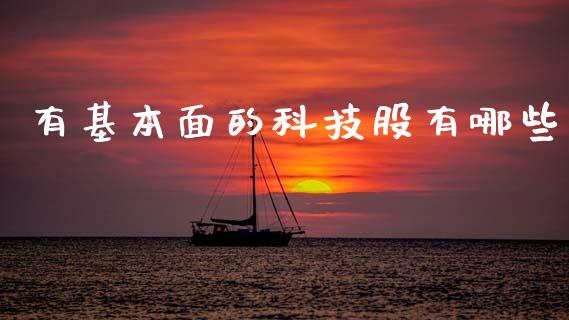 有基本面的科技股有哪些_https://www.gongyisiwang.com_期货公司手续费排名_第1张