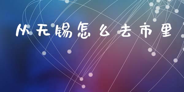从无锡怎么去市里_https://www.gongyisiwang.com_股指期货交易手续费_第1张