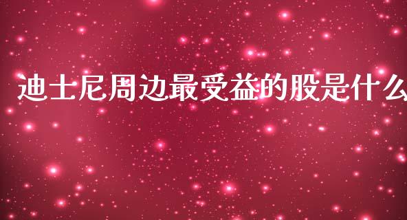 迪士尼周边最受益的股是什么_https://www.gongyisiwang.com_原油期货_第1张