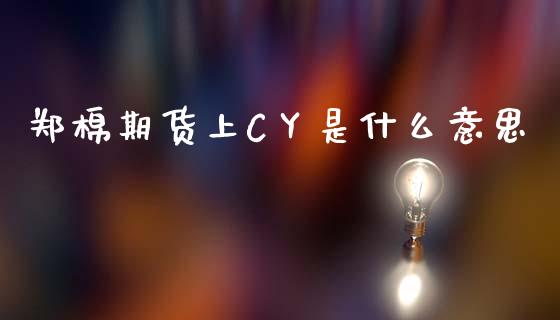 郑棉期货上C丫是什么意思_https://www.gongyisiwang.com_期货公司手续费排名_第1张