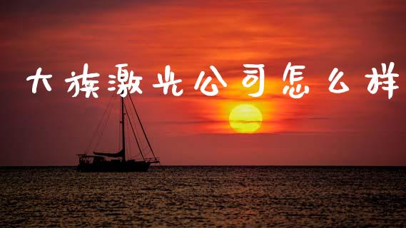 大族激光公司怎么样_https://www.gongyisiwang.com_股指期货交易手续费_第1张