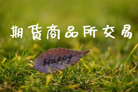 期货商品所交易_https://www.gongyisiwang.com_广发期货手续费_第1张