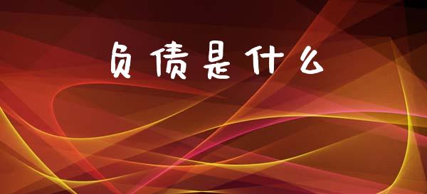 负债是什么_https://www.gongyisiwang.com_焦炭期货手续费_第1张