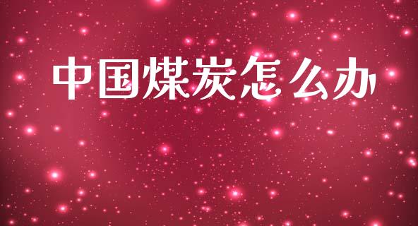 中国煤炭怎么办_https://www.gongyisiwang.com_焦炭期货手续费_第1张