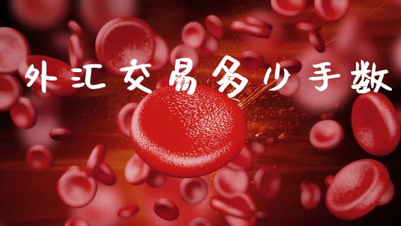 外汇交易多少手数_https://www.gongyisiwang.com_原油期货_第1张