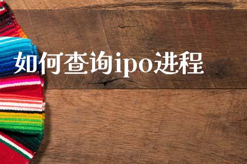 如何查询ipo进程_https://www.gongyisiwang.com_股指期货_第1张