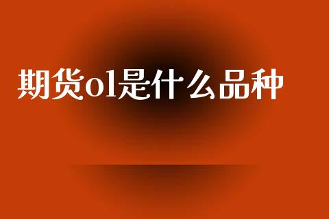期货ol是什么品种_https://www.gongyisiwang.com_广发期货手续费_第1张
