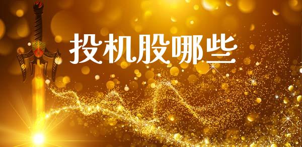 投机股哪些_https://www.gongyisiwang.com_期货公司手续费排名_第1张