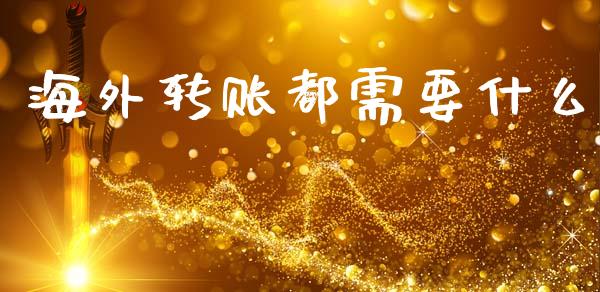 海外转账都需要什么_https://www.gongyisiwang.com_广发期货手续费_第1张