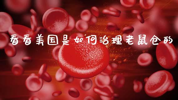看看美国是如何治理老鼠仓的_https://www.gongyisiwang.com_股指期货交易手续费_第1张