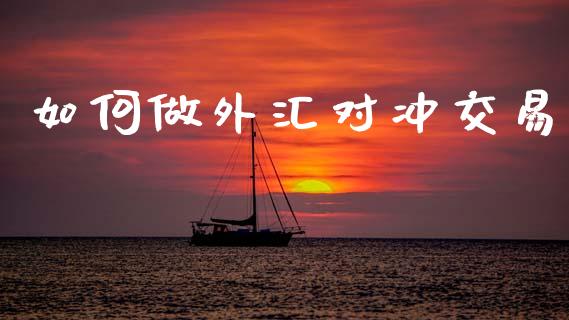 如何做外汇对冲交易_https://www.gongyisiwang.com_道指_第1张