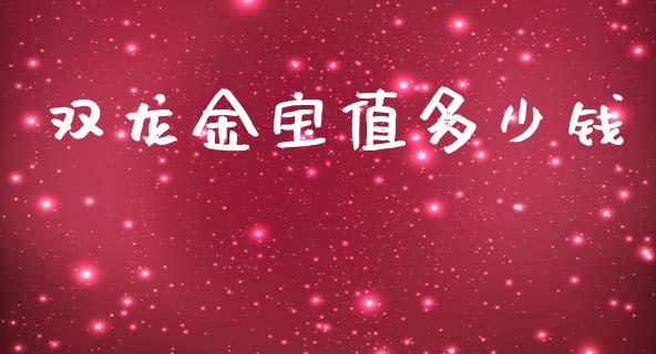 双龙金宝值多少钱_https://www.gongyisiwang.com_股指期货交易手续费_第1张