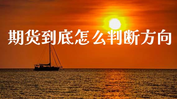 期货到底怎么判断方向_https://www.gongyisiwang.com_恒指期货_第1张