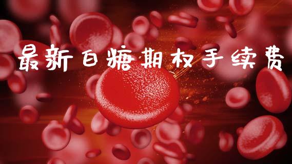最新白糖期权手续费_https://www.gongyisiwang.com_广发期货手续费_第1张