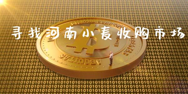 寻找河南小麦收购市场_https://www.gongyisiwang.com_原油期货_第1张