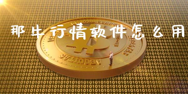 那牛行情软件怎么用_https://www.gongyisiwang.com_广发期货手续费_第1张