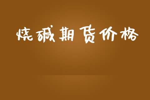 烧碱期货价格_https://www.gongyisiwang.com_股指期货交易手续费_第1张