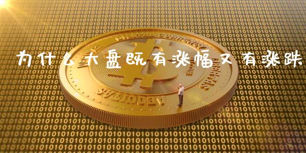 为什么大盘既有涨幅又有涨跌_https://www.gongyisiwang.com_恒指期货_第1张