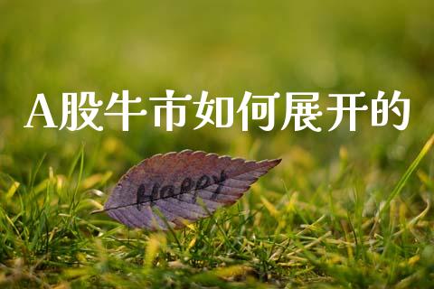 A股牛市如何展开的_https://www.gongyisiwang.com_原油期货_第1张