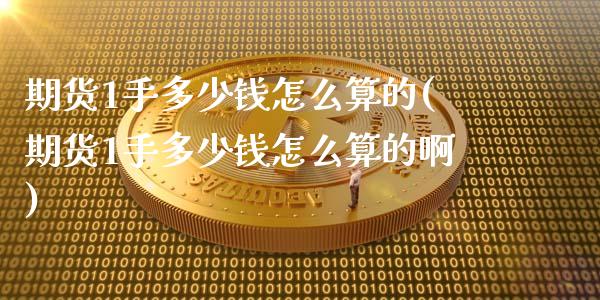期货1手多少钱怎么算的(期货1手多少钱怎么算的啊)_https://www.gongyisiwang.com_焦炭期货手续费_第1张