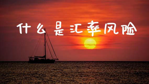 什么是汇率风险_https://www.gongyisiwang.com_广发期货手续费_第1张