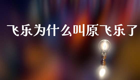飞乐为什么叫原飞乐了_https://www.gongyisiwang.com_广发期货手续费_第1张